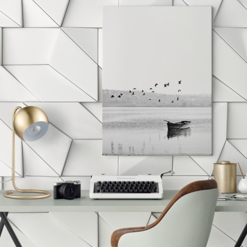 Globe Richmond Desk Lamp - Matte Brass Perspective: bottom