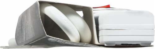 Globe® White Power Outlet Strip Perspective: bottom
