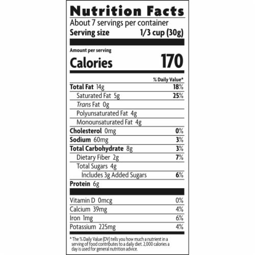 Nature's Path Organic® Maple Almond Grain Free Granola Perspective: bottom