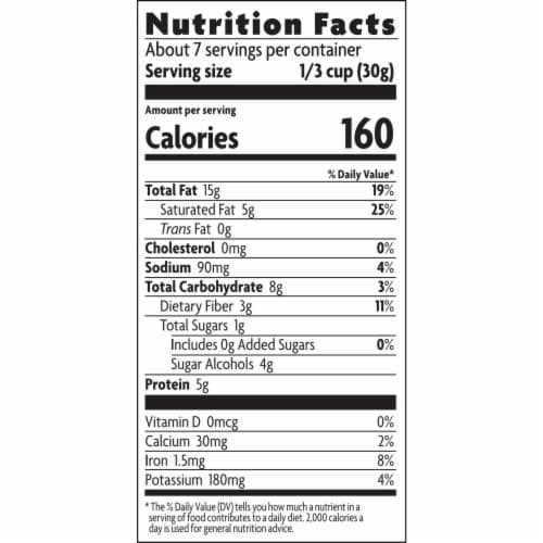 Nature's Path Ketola Crunch® Toasted Pumpkin Seed & Vanilla Nut Granola Perspective: bottom