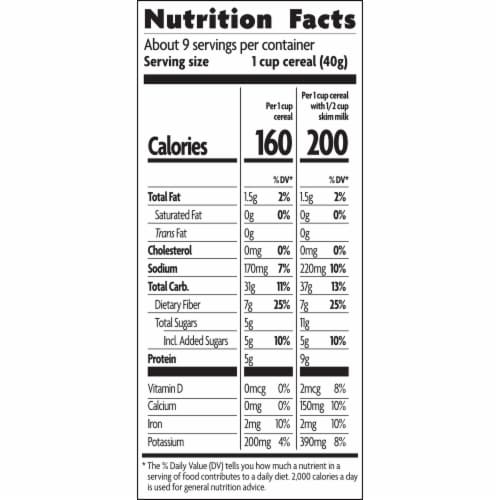 Nature's Path Heritage Flakes® Breakfast Cereal Perspective: bottom