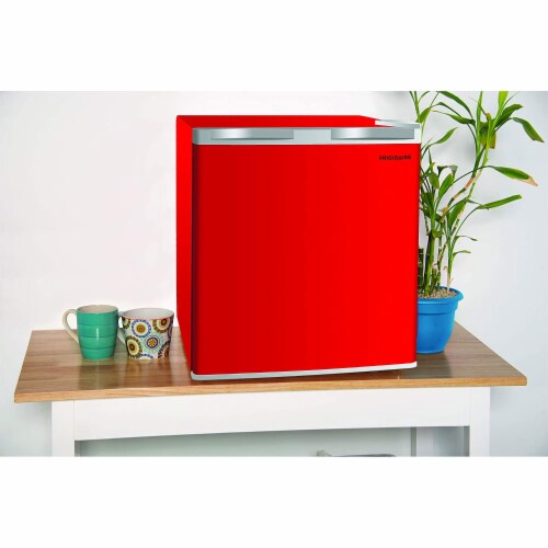 Frigidaire 1.6 Cu. Ft. Mini Fridge Compact Beverage Refrigerator/Freezer,  Red, 1 Piece - Kroger