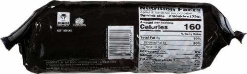 Mcvitie's® Dark Chocolate Digestive Biscuits Perspective: bottom