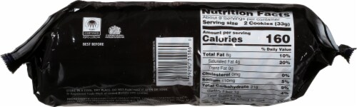 Mcvitie's® Dark Chocolate Digestive Biscuits Perspective: bottom