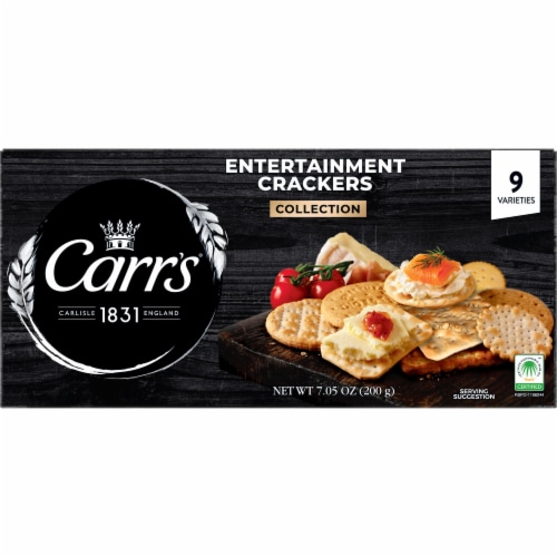 Carr's Entertainment Snack Crackers Variety Pack Perspective: bottom