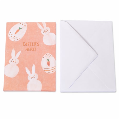 American Greetings Easter Card Pack #59, Easter Bunny Perspective: bottom