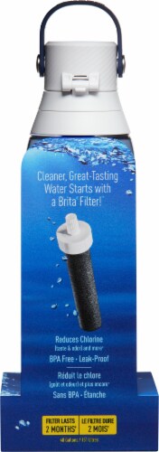 Brita Premium Night Sky Water Bottle with Filter Perspective: bottom