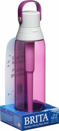 Brita Water Bottle, Premium Filtering 26 Ounce