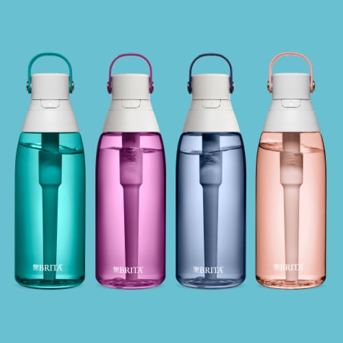 Brita Premium Night Sky 36 Ounce Water Bottle with Filter Perspective: bottom