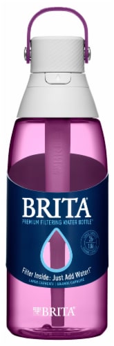 Brita Premium Orchid Water Bottle with Filter Perspective: bottom