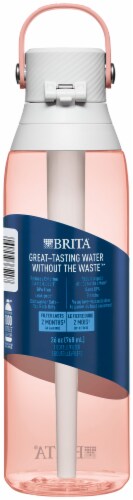 Brita Premium Blush Water Bottle with Filter Perspective: bottom