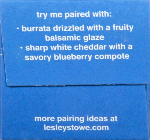 Raincoast Crisps® Wild Blueberry and Almond Crackers Perspective: bottom