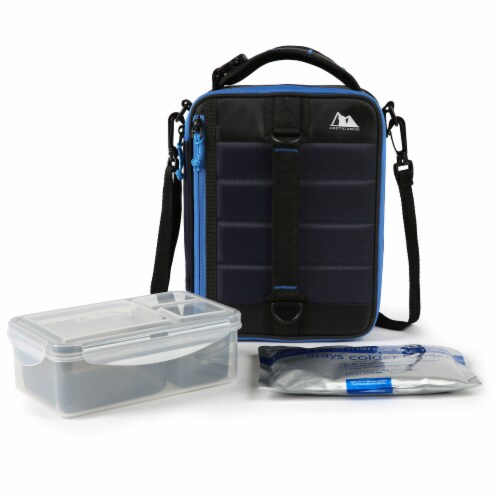 Arctic Zone High Performance Ultimate Lunch Pack - Navy Perspective: bottom