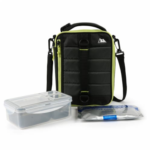 Arctic Zone High Performance Ultimate Lunch Pack - Olive Perspective: bottom