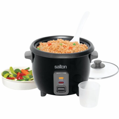 Salton 6-Cup Automatic Rice Cooker RC1653 Perspective: bottom