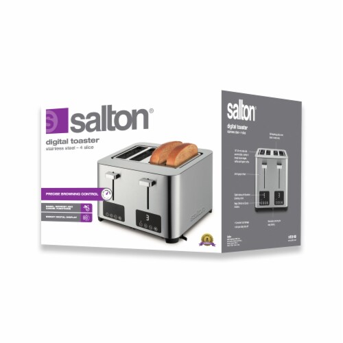 Long Slot Toaster - 2 Slice - Salton