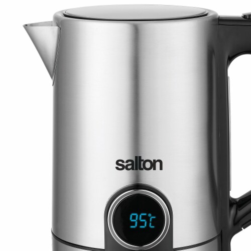 Salton 1.7 Litre Temperature Control Kettle & Tea Steeper 