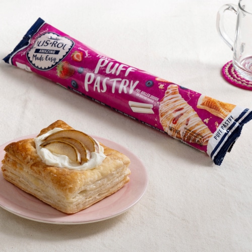 Jus-Rol™ Flaky & Layered Puff Pastry Dough Perspective: bottom
