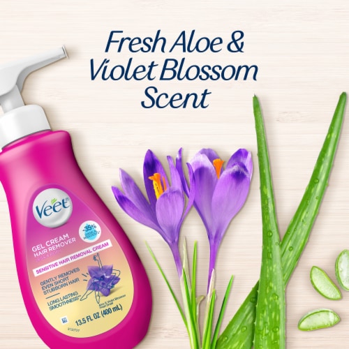 Veet Legs & Body Gel Cream Hair Remover Perspective: bottom