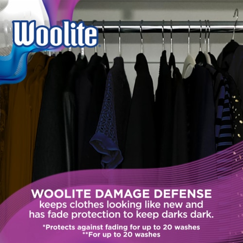 Woolite® Midnight Breeze Scent Laundry Detergent Perspective: bottom