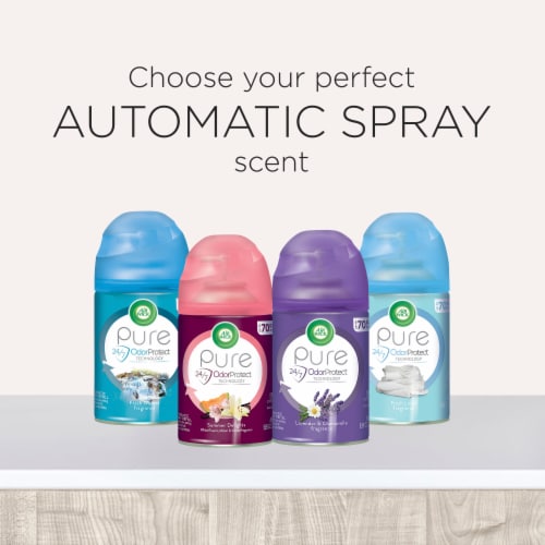 Air Wick® Life Scents™ Pure Summer Delights Automatic Spray Perspective: bottom