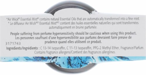 Air Wick® Essentials Fresh Waters Fragrance Refill Perspective: bottom