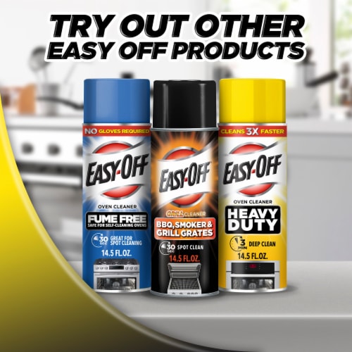 Easy Off Heavy Duty Cleaner Degreaser, Removes Tough Grease and Grime, 32 fl oz Perspective: bottom