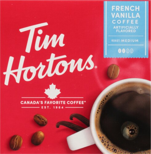 Tim Horton French Vanilla Single Serve Coffee Cups 12 ct Mariano s