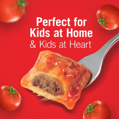 Chef Boyardee Beef Ravioli Microwave Meal Perspective: bottom
