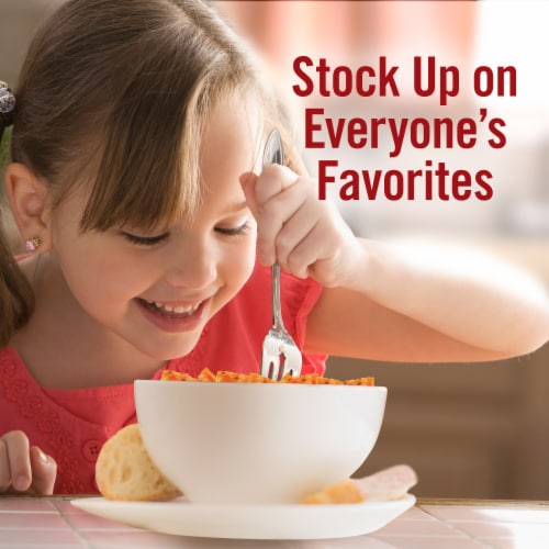Chef Boyardee Mini Beef Ravioli Microwave Pasta Perspective: bottom