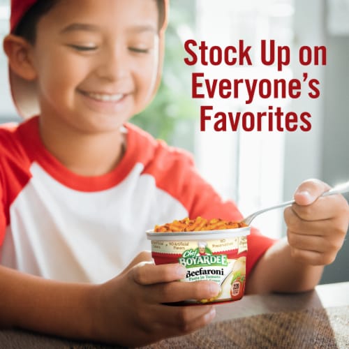 Chef Boyardee Beefaroni Pasta Perspective: bottom