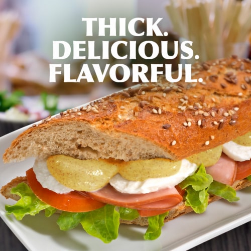 Gulden's Spicy Brown Mustard Perspective: bottom