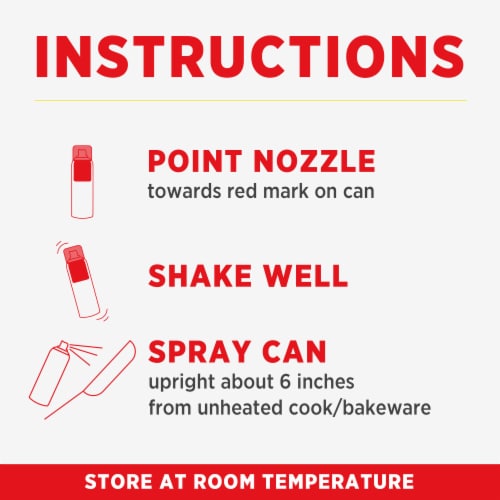 Pam Non Stick Original Cooking Spray Perspective: bottom