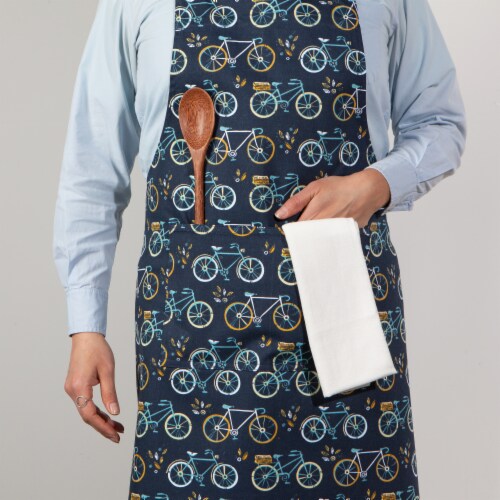 Jubilee Adjustable Straps Sweet Ride Kitchen Apron Perspective: bottom
