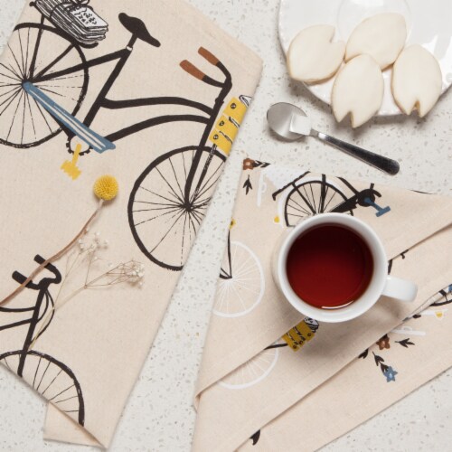 Danica Studio Printed Kitchen Dish Towel Set Perspective: bottom