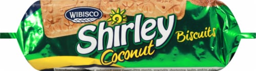 Wibisco Shirley Coconut Biscuits Perspective: bottom