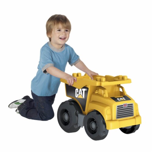 Mega bloks caterpillar large dump truck outlet