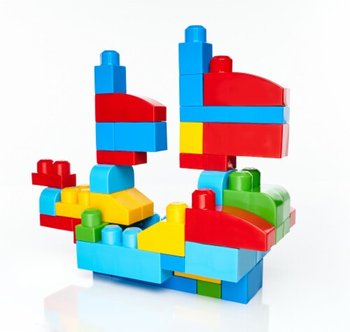Mega Bloks® First Builders Big Building Blocks Bag Perspective: bottom