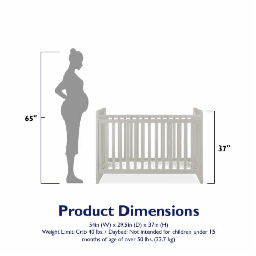Baby relax 2 in 1 sales convertible crib