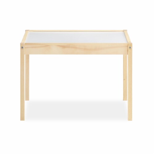 Baby Relax Hunter 3 Piece Kiddy Table Chair Kids Set Natural White 19.12 x 25.25 x 17.88 Harris Teeter