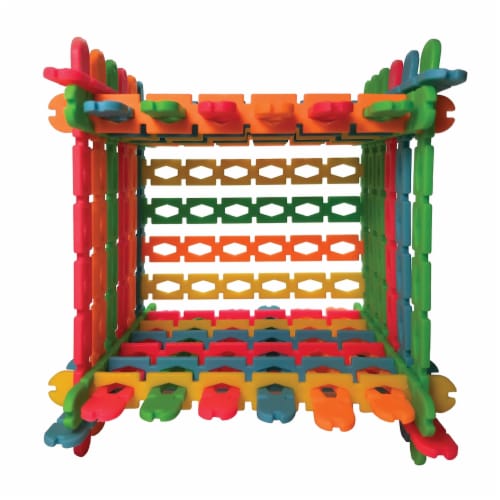 Roylco Structure Sticks Building Set 400 Sticks (R-60765) Perspective: bottom
