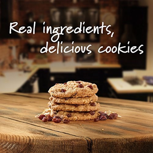 Voortman Bakery Oatmeal Raisin Cookies - 4 Pack Perspective: bottom