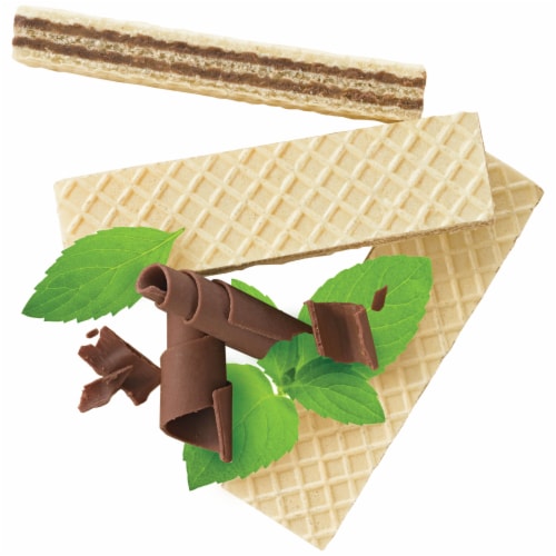 Voortman Chocolate Mint Wafers Perspective: bottom