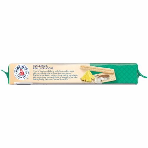 Voortman™ Bakery Limited Edition Tropical Fruit Wafers Perspective: bottom