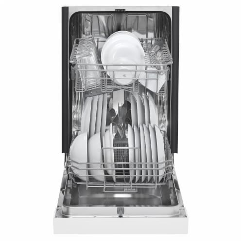 Danby 18 Wide Built-in Dishwasher in White