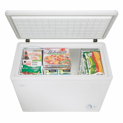 Danby 7.2 Cubic Foot Chest Freezer with Energy Efficient Foam Insulated Cabinet Perspective: bottom