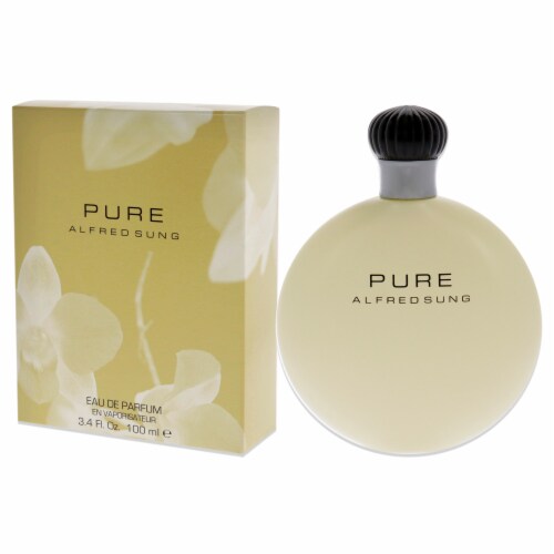 Pure Eau De Parfum Spray By Alfred Sung - 3.4 oz Pure Eau De Parfum Spray By Alfred Sung - 3.4 oz