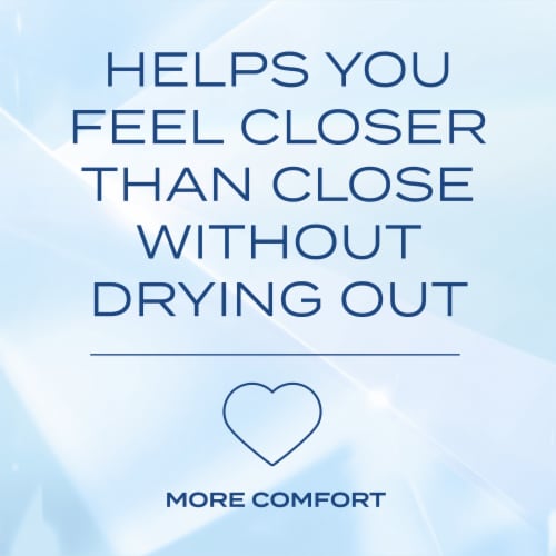 K-Y True Feel Lube Personal Lubricant, Silicone-Based Formula, Safe to Use with Condoms, For Couples Perspective: bottom