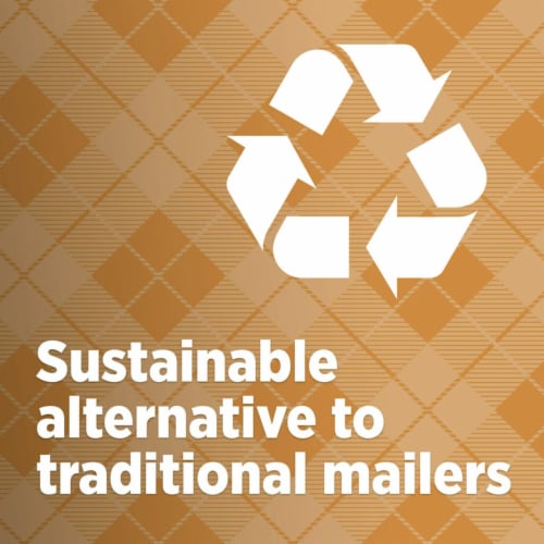 Scotch™ Curbside Recyclable Padded Mailer Perspective: bottom