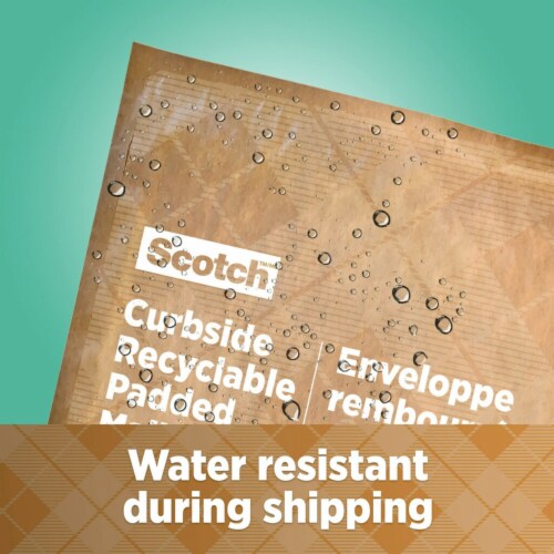 Scotch™ Curbside Recyclable Padded Mailer Perspective: bottom